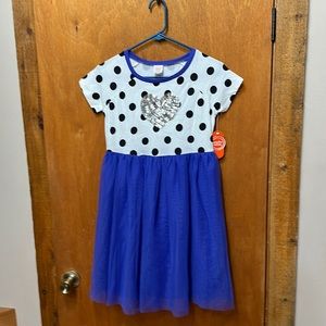 Sequin Heart Fun Dress